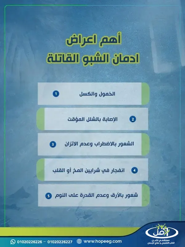 ما هي أعراض الشبو؟