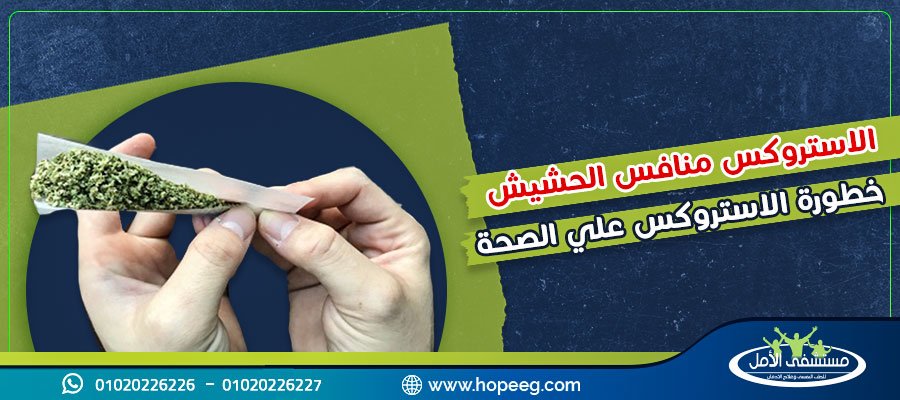 الاستروكس منافس الحشيش وخطورة الاستروكس علي الصحة
