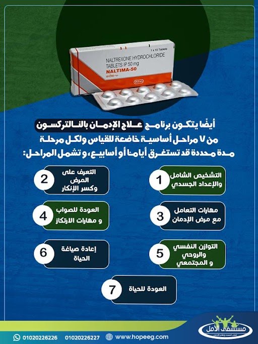 برنامج علاج الإدمان بالنالتركسون 