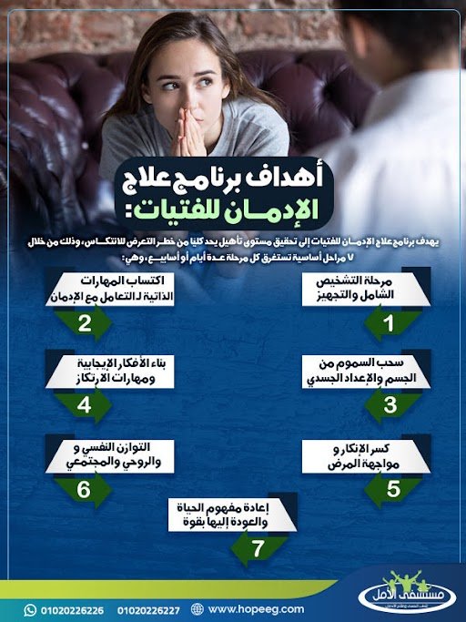 برنامج علاج الإدمان للفتيات والنساء