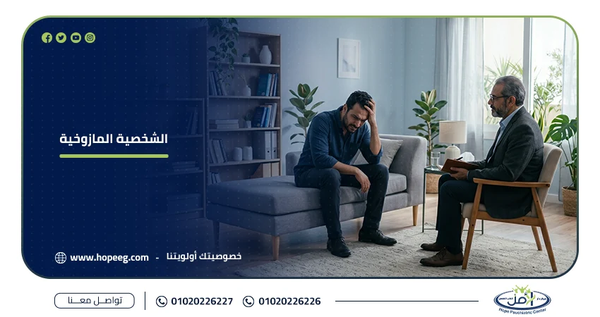 الشخصية المازوخية