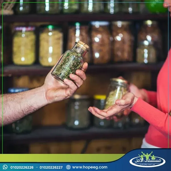 هل يمكن تنظيف الجسم من الكريستال بالاعشاب فقط