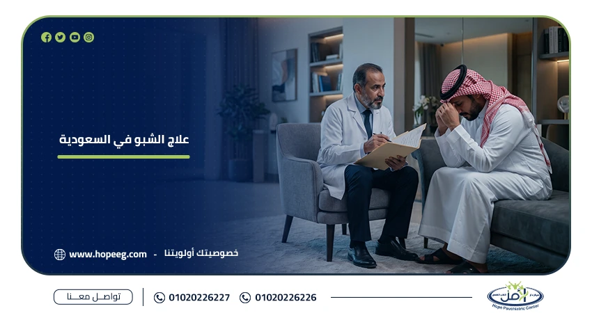 علاج الشبو في السعودية