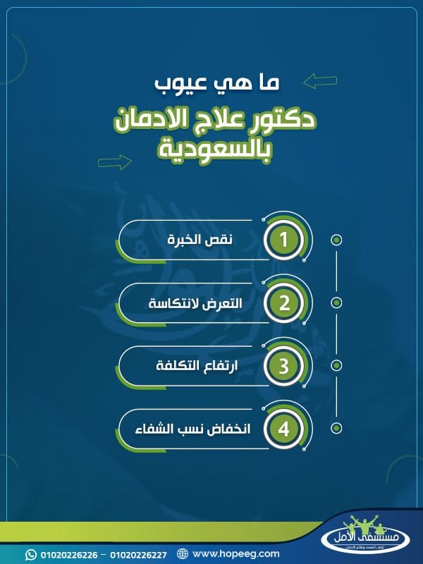 عيوب دكتور علاج الادمان بالسعودية
