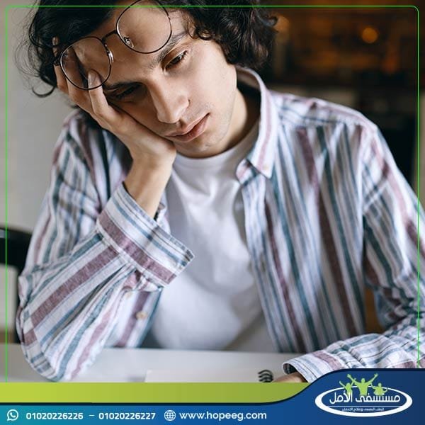 اعراض الاكتئاب الحاد