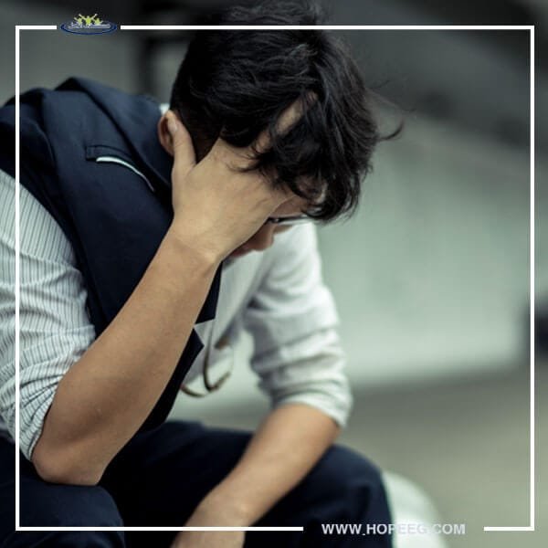 الإكتئاب عند الرجال