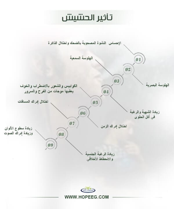 تأثير الحشيش