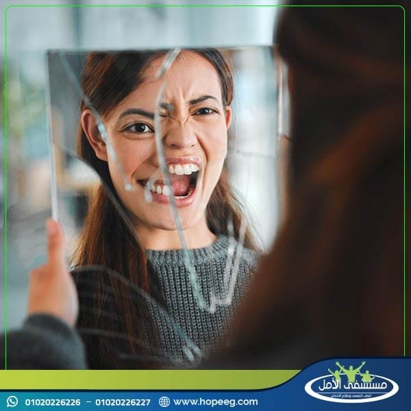 تصرفات مريض الفصام