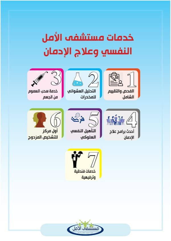 أفضل مستشفى علاج ادمان في مصر