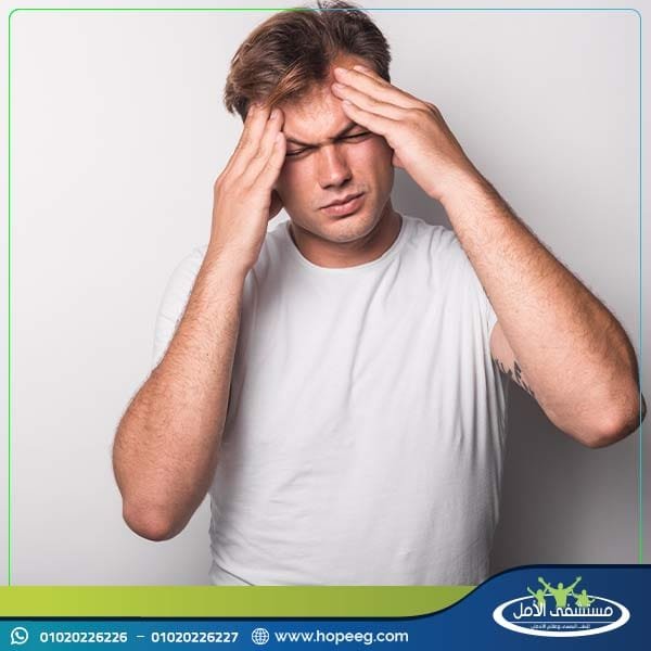 اعراض القلق الجسدية والنفسية