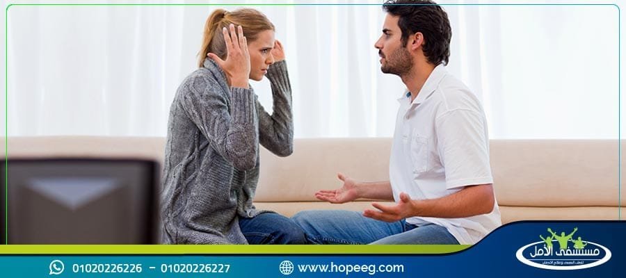 كيفية التعامل مع الزوج مدمن الحشيش