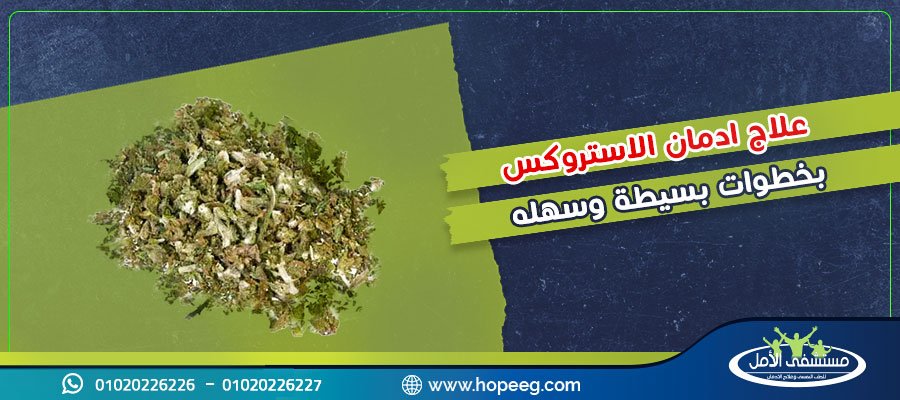 علاج ادمان الاستروكس بخطوات بسيطة وسهله