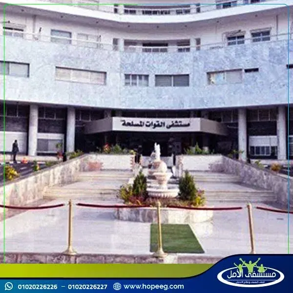 مستشفيات القوات المسلحة لعلاج الإدمان