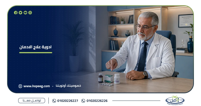 ادوية علاج الادمان