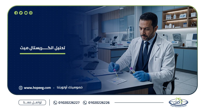 تحليل الكريستال ميث