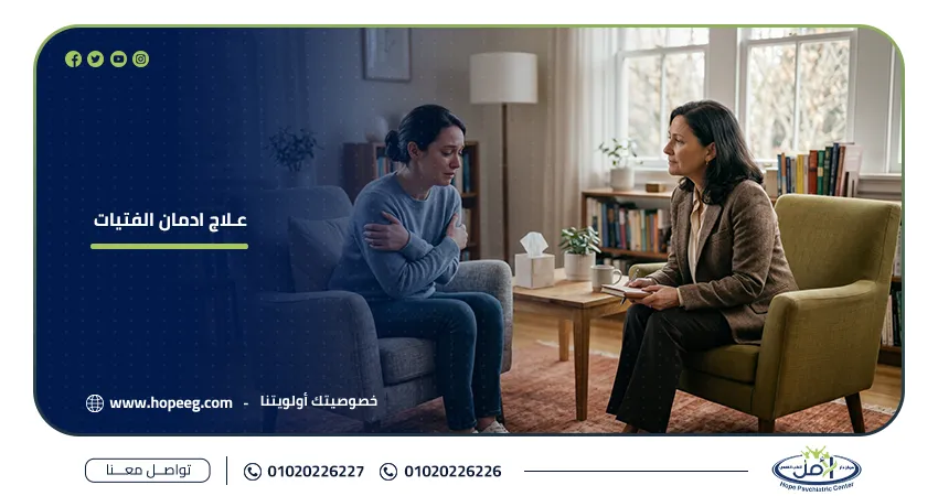 علاج ادمان الفتيات