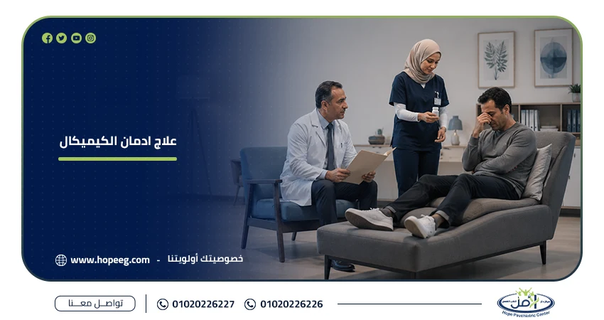 علاج ادمان الكيميكال