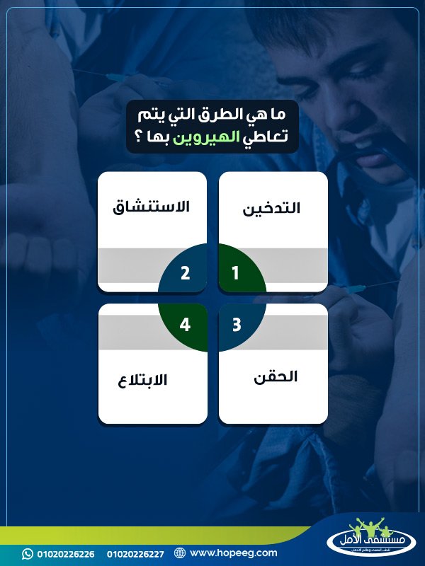 ما هي الطرق التي يتم تعاطي الهيروين بها ؟