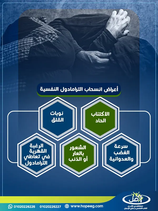 أعراض انسحاب الترامادول النفسية