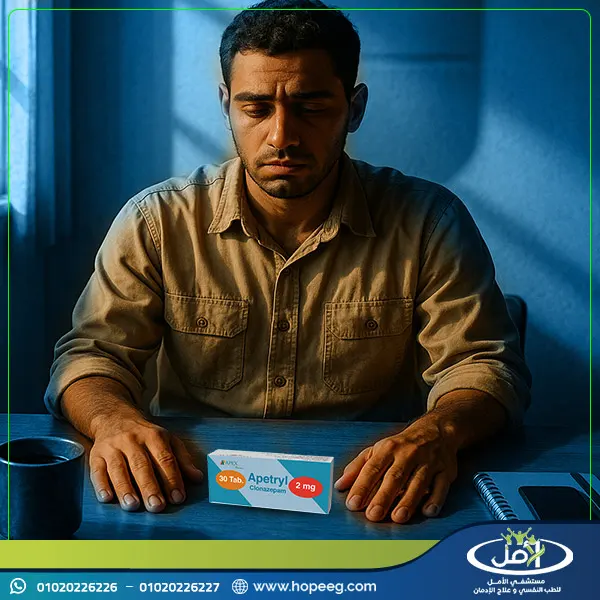 ما هي أعراض انسحاب الابتريل من الجسم؟