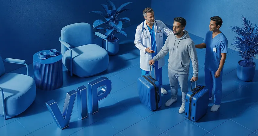 برنامج علاج الإدمان VIP