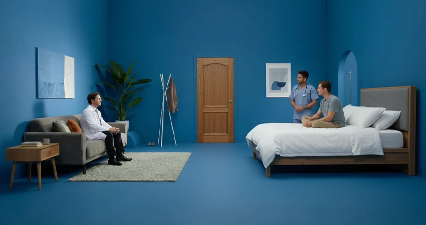 برنامج الإقامة الكاملة للرجال