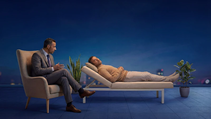 برنامج الاقامة الكاملة لعلاج مرضى الفصام