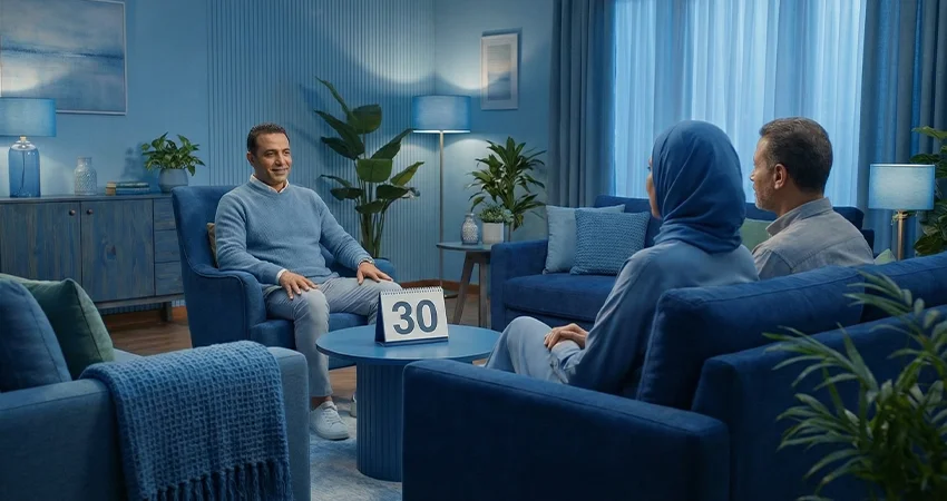 برنامج علاج الاضطرابات الجنسية خلال 30 جلسة