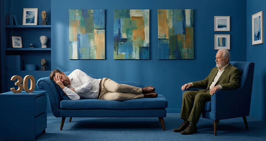 برنامج علاج الاكتئاب والحزن الشديد في 30 جلسة