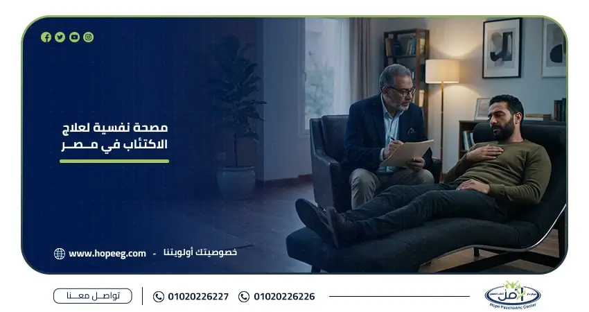 مصحة نفسية لعلاج الاكتئاب في مصر (1)