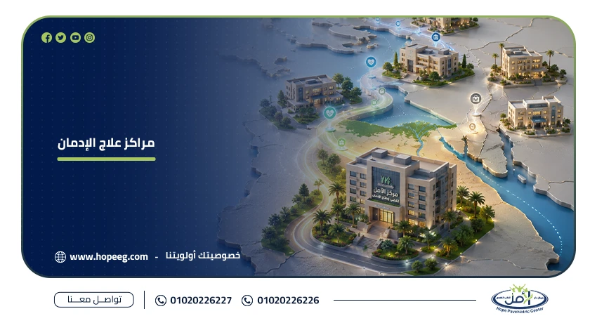 مراكز علاج الإدمان