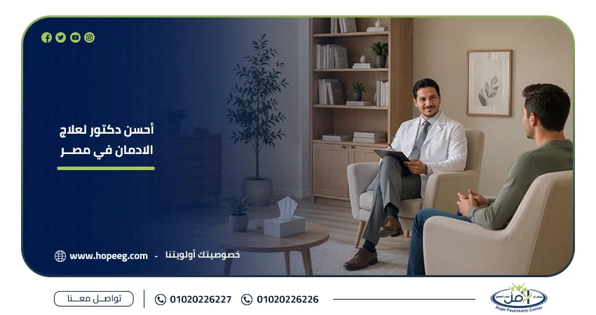 أحسن دكتور لعلاج الادمان في مصر