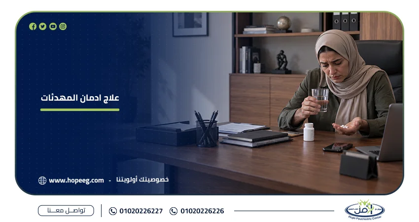 علاج إدمان المهدئات