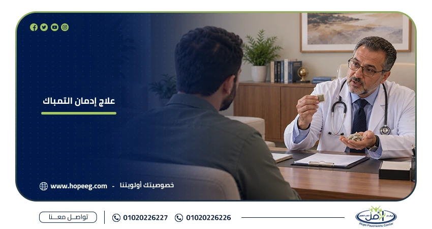 علاج إدمان التمباك